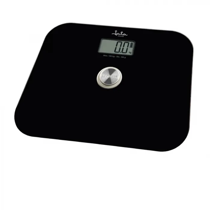 Báscula de cocina digital JATA HBAL1775 sin pilas. Pantalla LCD. Alta  precisión. Hasta 3 kg. Indicador de sobrepeso y batería baja. Con imán  trasero