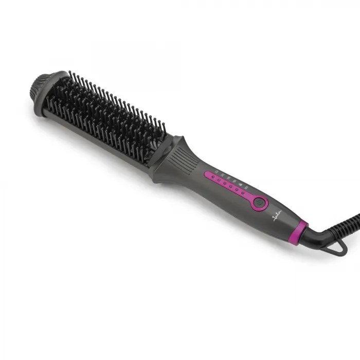 Cómo usar el cepillo alisador de Jata👩🏼 - Tu pelo liso con mucho estilo  al natural - Ref. JBCA1901 